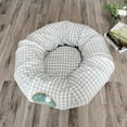 thumbnail image 1 of Coloody Cat Tunnel Bed Tube with Cushion Mat and Plush Ball Toy,Length 98.5" Diameter 9.85", 1 of 5