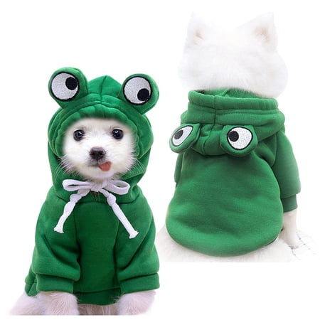 Coloody Cold Weather Costume Dogs Hoodie Sweatshirt Pet Clothes- Fruit Shape Costume Outfit for Puppy Cats Small Medium Dog