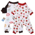 thumbnail image 1 of Coloody Cotton Pet Jumpsuits Dogs Cats Onesie Soft Pajamas, 1 of 7