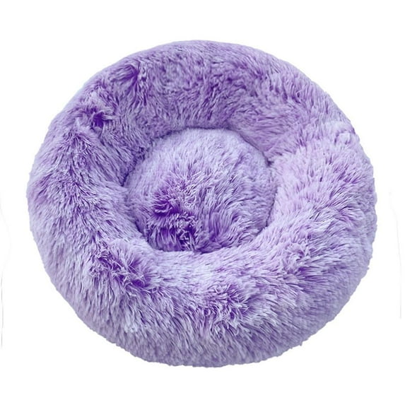 Coloody Dog Cat Bed Panier Rond Pour Chien Coussin Pour Chat Panier Donut Pet Bed