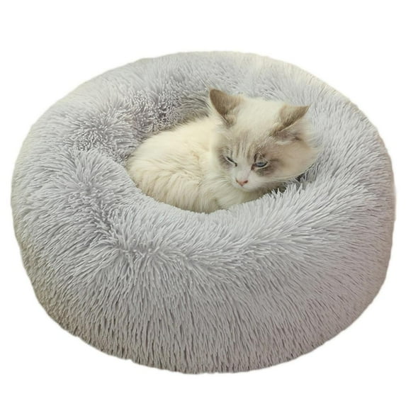Coloody Dog Cat Bed Panier Rond Pour Chien Coussin Pour Chat Panier Donut Pet Bed