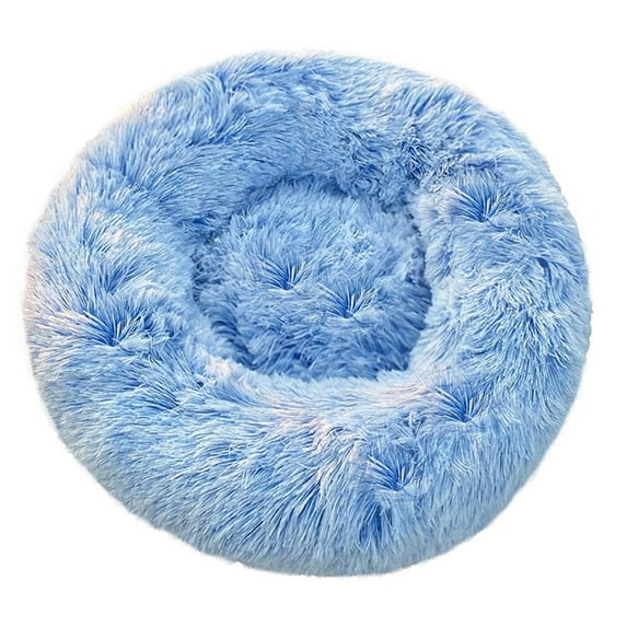Coloody Dog Cat Bed Panier Rond Pour Chien Coussin Pour Chat Panier Donut Pet Bed