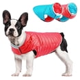 thumbnail image 1 of Coloody Dog Double-Sided Down Jacket,Pet Clothes for Small Medium Dogs, 1 of 8