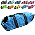 thumbnail image 1 of Coloody Dog Life Jacket Safety Swimsuit with Reflective Stripes for Doggie, 1 of 6
