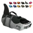 thumbnail image 1 of Coloody Dog Life Jacket Safety Swimsuit with Reflective Stripes for Doggie, 1 of 7