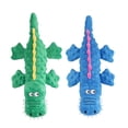 thumbnail image 1 of Coloody Dog Squeak Toys,14.6" Crocodile Plush Toy Interactive Dog Chew Toys, 1 of 6
