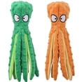 thumbnail image 1 of Coloody Dog Squeaky Octopus Toys- No Stuffing Plush Toy with Sounding Crinkle Paper and Squeaker Inside Pet Puppy Dog Chew Toys(12.6”), 1 of 2