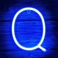 thumbnail image 1 of Coloody Light Up Letters Neon Signs Battery/USB Powered Letter Lights Wall Decor, 1 of 6