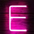 thumbnail image 1 of Coloody Light Up Letters Neon Signs Battery/USB Powered Letter Lights Wall Decor, 1 of 6