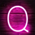 thumbnail image 1 of Coloody Light Up Letters Neon Signs Battery/USB Powered Letter Lights Wall Decor, 1 of 6