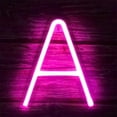 thumbnail image 1 of Coloody Light Up Letters Neon Signs Battery/USB Powered Letter Lights Wall Decor, 1 of 6