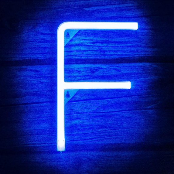 Coloody Light Up Letters Neon Signs Battery/USB Powered Letter Lights Wall Decor