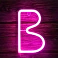 thumbnail image 1 of Coloody Light Up Letters Neon Signs Battery/USB Powered Letter Lights Wall Decor, 1 of 6