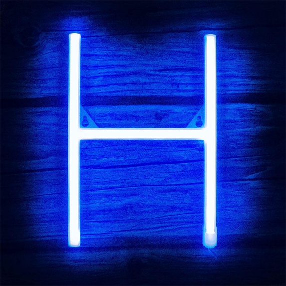 Coloody Light Up Letters Neon Signs Battery/USB Powered Letter Lights Wall Decor