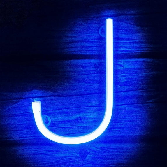 Coloody Light Up Letters Neon Signs Battery/USB Powered Letter Lights Wall Decor