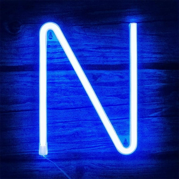 Coloody Light Up Letters Neon Signs Battery/USB Powered Letter Lights Wall Decor