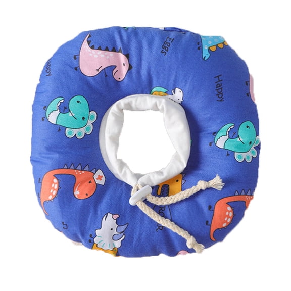 Coloody Pet Adjustable Elizabeth Circle Soft Breathable Cat Recovery Collar