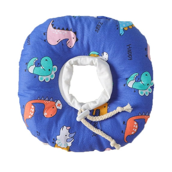 Coloody Pet Adjustable Elizabeth Circle Soft Breathable Cat Recovery Collar