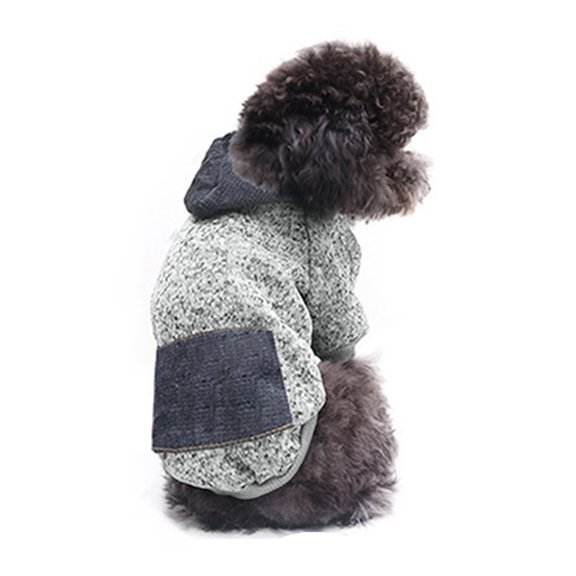 Coloody Pet Dog Cat Hoodie with Pockets Suitable for Small Dogs