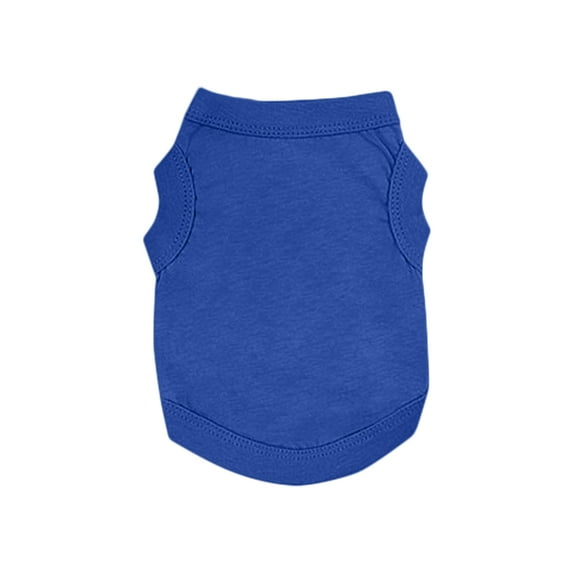 Coloody Pet Dog Shirts Solid Color Round Neck Pet Dog T-Shirts,Apparel for Most Pets Dogs