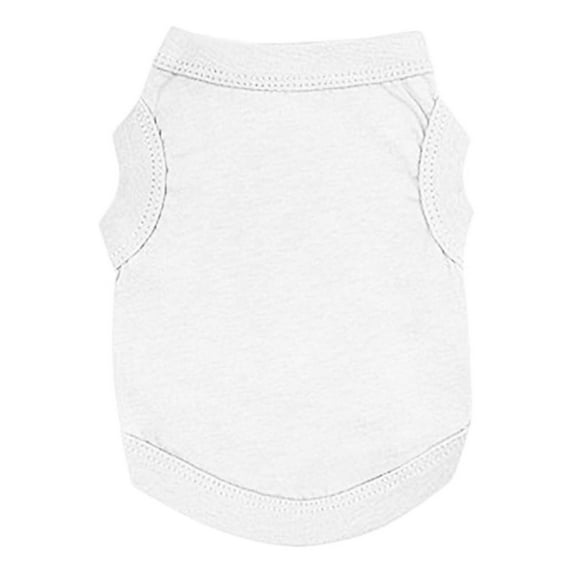 Coloody Pet Dog Shirts Solid Color Round Neck Pet Dog T-Shirts,Apparel for Most Pets Dogs