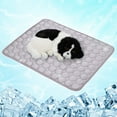 thumbnail image 1 of Coloody Pet Dog Washable Dog Cooling Mat Ice Silk Pet Self Cooling Pad Blanket,Suitable for Dogs and Cats, 1 of 8