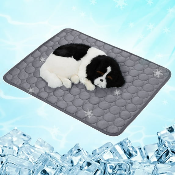 Coloody Pet Dog Washable Dog Cooling Mat Ice Silk Pet Self Cooling Pad Blanket,Suitable for Dogs and Cats