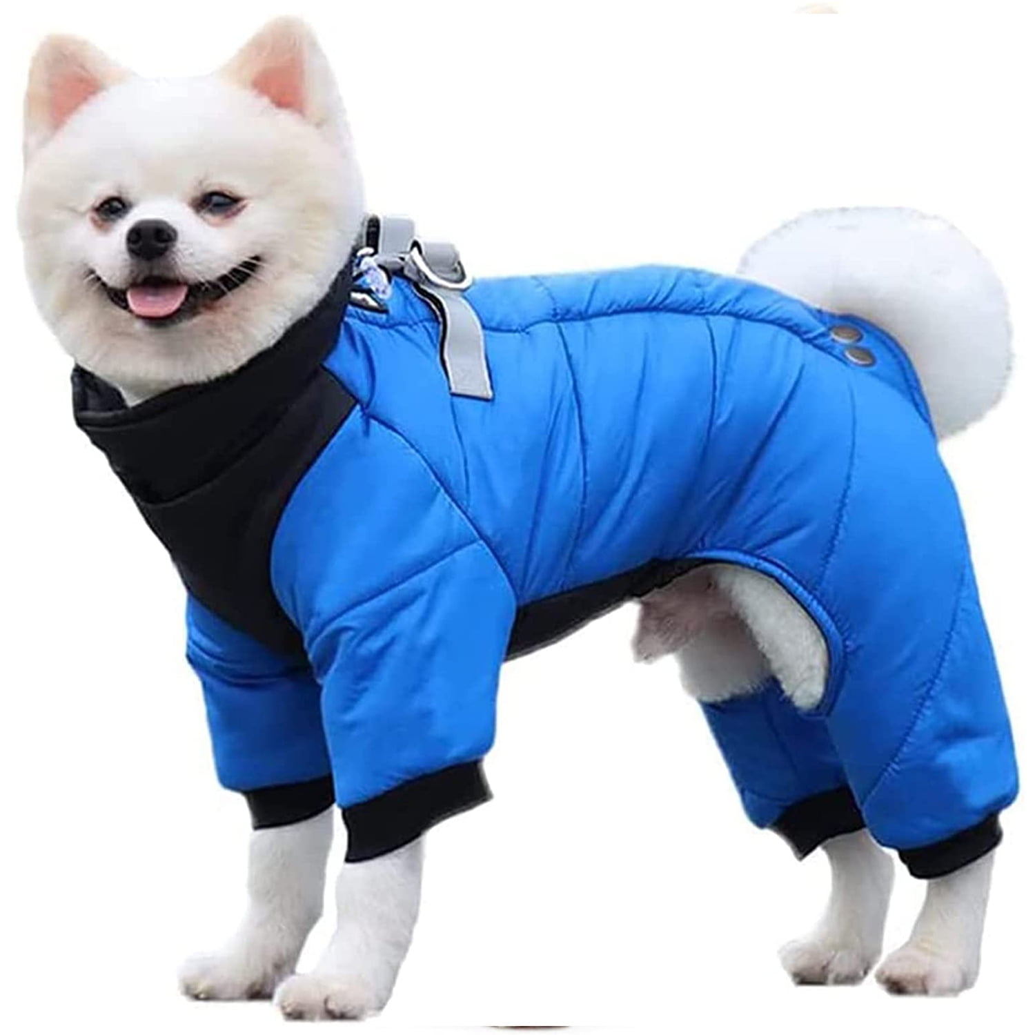 Coloody Reflective Ultralight Extra Warm Dog Coat Waterproof Winter Dog