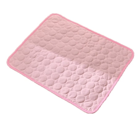 Coloody Summer Pet Ice Pad Dog Breathable Ice Silk Pad Cat Cooling Sleeping Pad