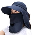 thumbnail image 1 of Coloody Wide Brim Sun Hat – Multifunctional UPF 50 Protection Bucket Fishing Hat Cap, 1 of 7
