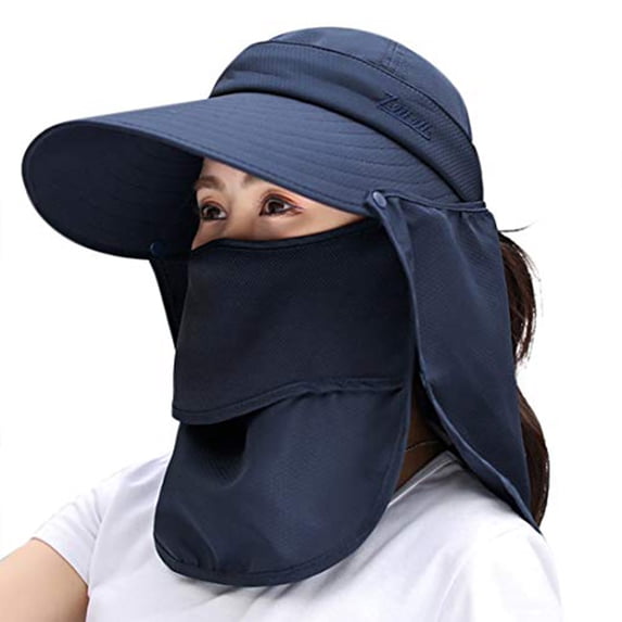 Coloody Wide Brim Sun Hat – Multifunctional UPF 50 Protection Bucket Fishing Hat Cap