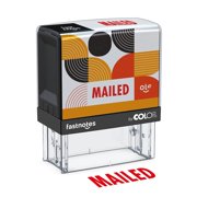 Colop USA LLC 168990 Fastnotes, MAILED, red