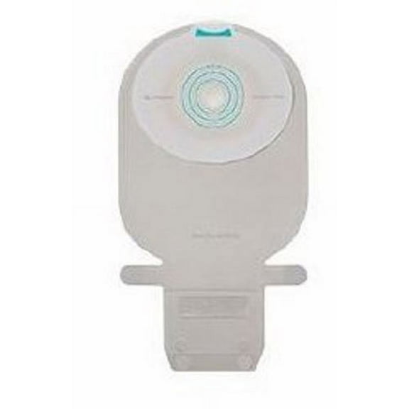 Coloplast 10496, SenSura® Mio Ostomy Pouch, Transparent, 10/Box (884579_BX)