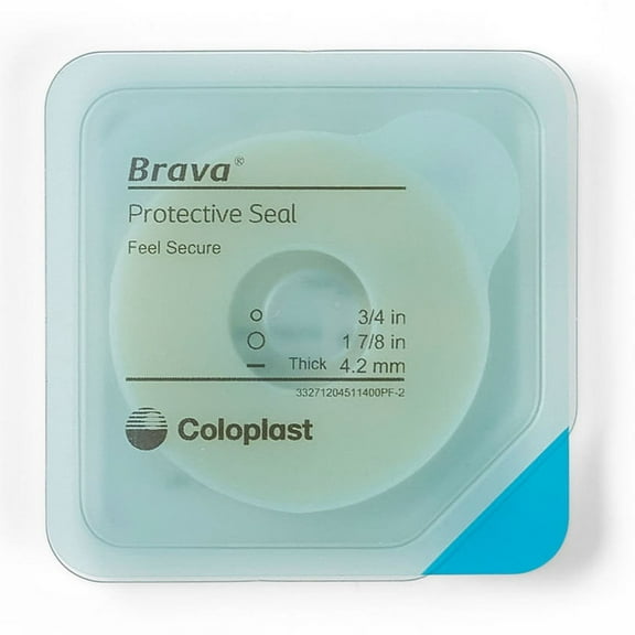 Brava Thick Moldable, Standard Wear Skin Barrier Ring Adhesive without Tape No Flange 10 per Box 12045
