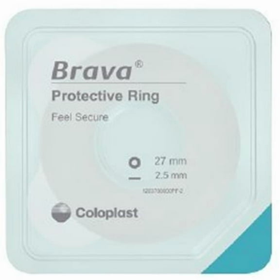 Coloplast 12047, Brava Thick Protective Ring, Beige, 10/Box (1053198_BX)