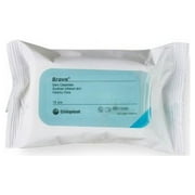 Coloplast 12080, Brava  Personal Wipe, Polymer, Unscented, 15/PK 1128830_PK