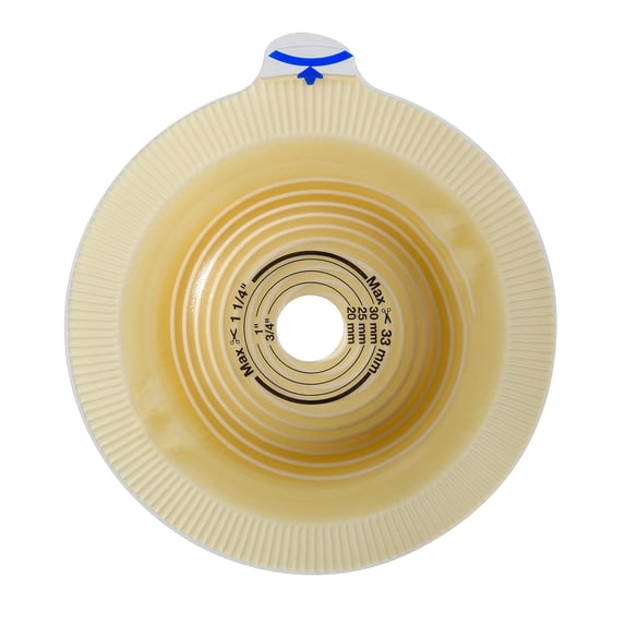 Assura Trim to Fit Ostomy Barrier Pectin Based Adhesive 60 mm Flange 5 per Box 14263