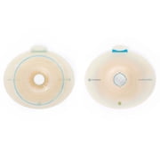SenSura Mio Flex Precut, Standard Wear Ostomy Barrier Elastic Adhesive 50 mm Flange 5 per Box 16486