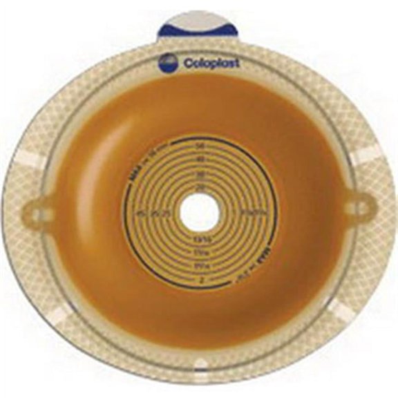 Coloplast 6210105 0.37 - 2 in. SenSura Xpro Flex 2-Piece Cut-to-Fit Flat Extended Wear Skin Barrier