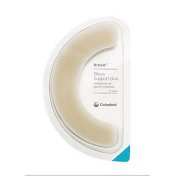 Coloplast Brava Elastic Barrier Strips 62120700 5.5 in.