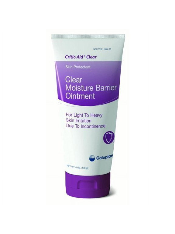 Coloplast 627567 Critic-aid Clear Moisture Barrier Ointment 6 oz. Tube
