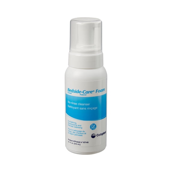Bedside-Care Rinse-Free Shampoo&Body Wash Scented 8.1 oz. COI67145 1 Each