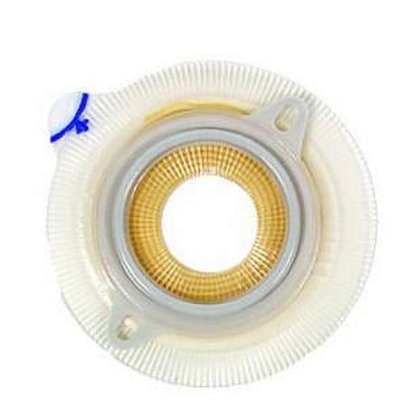 Coloplast Assura Extra Two-Piece Skin Barrier 1-9/16'' Flange, 1'' Pre-Cut Flat Stoma, Extra-Extended Wear, Box of 5
