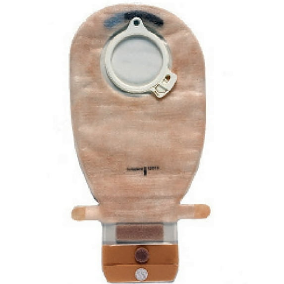 Assura Drainable 11.5"L 2pc System Ostomy Pouch 50 mm Flange 15985, 10 Ct