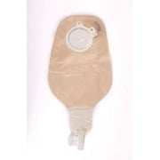 Coloplast Assura Two-Piece High Output Drainable Pouch 1/2" to 2" Stoma Opening, 600mL, Transparent Box of 10 Each