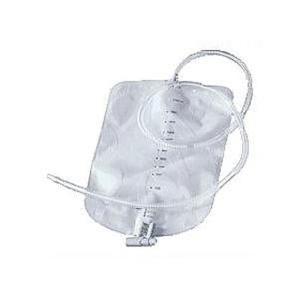 Coloplast Assura Urostomy Night Drainage Bag with Anti-Reflux Valve 2,000 mL Box of 10