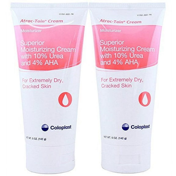 Coloplast Atrac-Tain Superior Moisturizing Cream 5 Ounce Tube Pack of 2