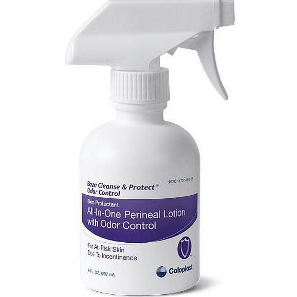 Coloplast Baza Cleanse and Protect Perineal Odor Control Lotion