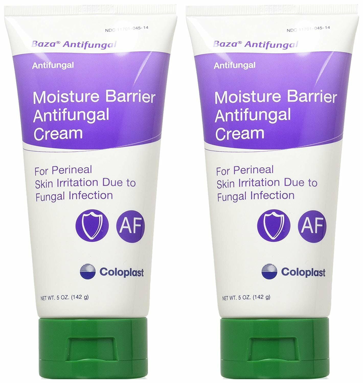 Coloplast Baza Moisture Barrier Antifungal Cream 5 oz, Pack
