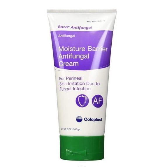 Coloplast Baza Moisture Barrier Antifungal Cream 5 oz (Pack of 4)